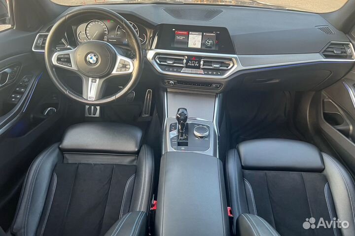 BMW 3 серия 2.0 AT, 2019, 77 000 км