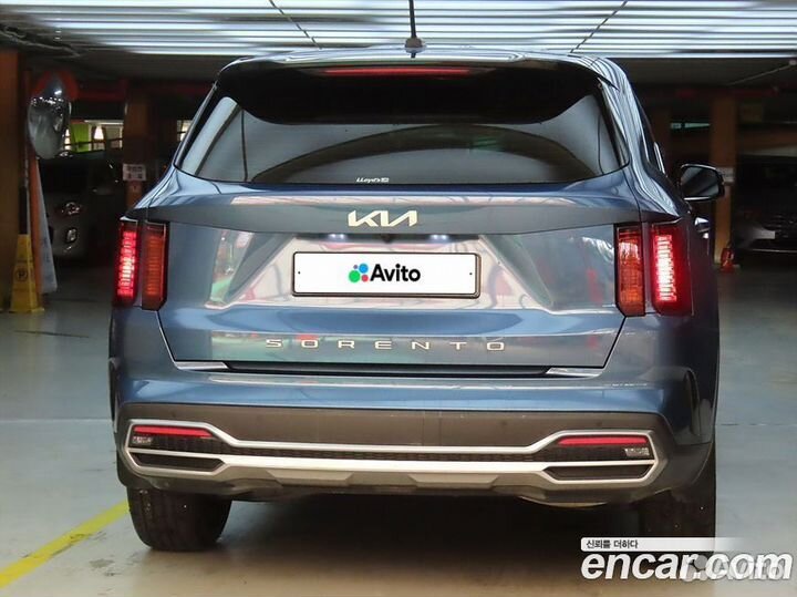 Kia Sorento 2.2 AMT, 2022, 25 500 км