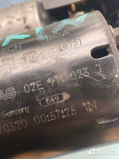 Стартер 02E911023J