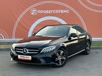 Mercedes-Benz C-класс 1.5 AT, 2019, 72 199 км, с пробегом, цена 2 999 999 руб.