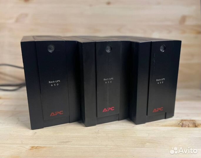 Ибп APC Back-UPS BX650CI-RS неисправный