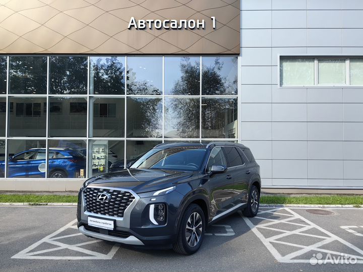 Hyundai Palisade 2.2 AT, 2021, 39 908 км