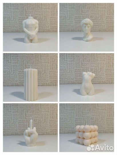 Натуральные свечи (эко)