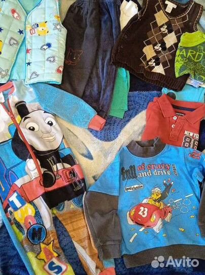Отдам вещи для мальчика