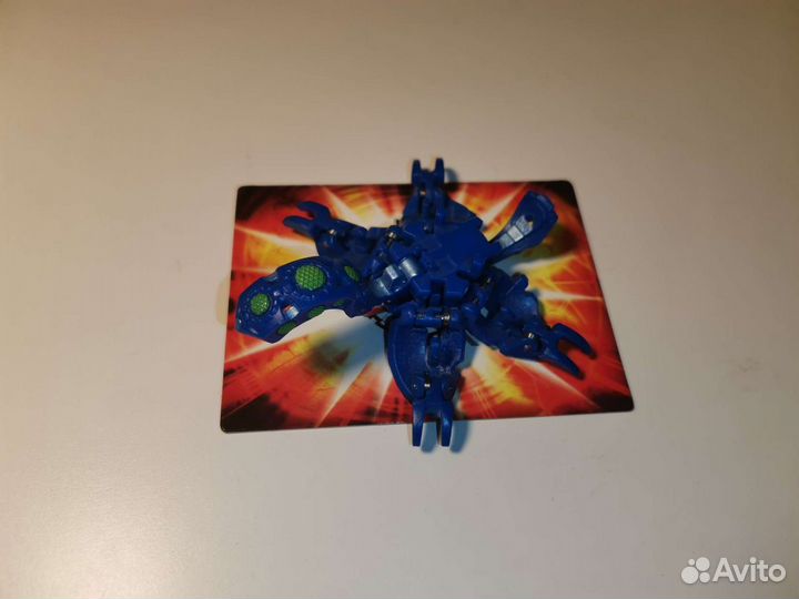 Бакуган Scaboid синий Aquos Gundalian