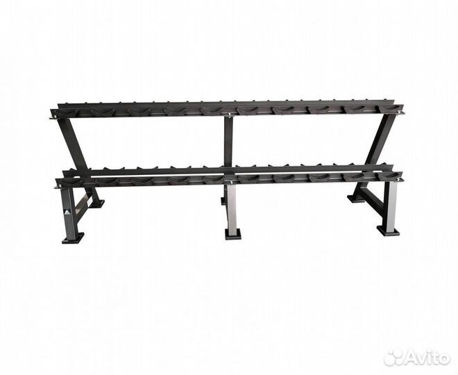 Стойка для хранения гантелей DFC powergym на 10 па