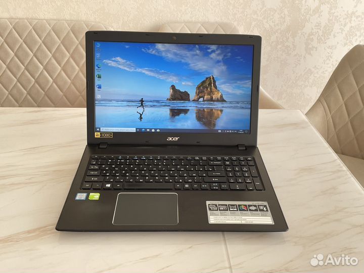 Игровой Acer Intel 4x2.00GHz/GeForce 940MX/DDR4