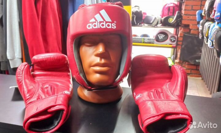 Комплект Adidas Aiba кожа