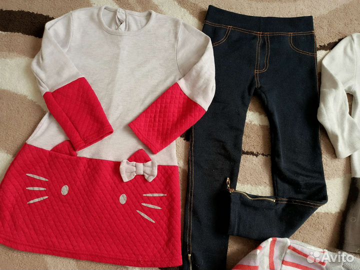 Вещи пакетом на девочку 5лет