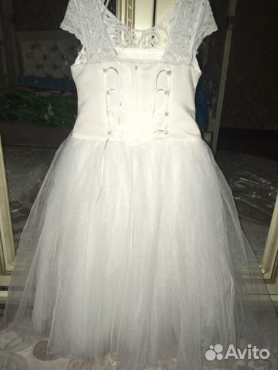 Детское нарядное платье