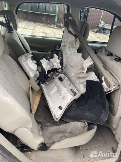 Renault scenic в разборе