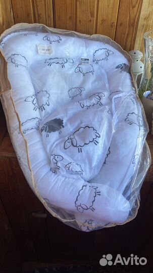 Кокон гнездышко для малыша