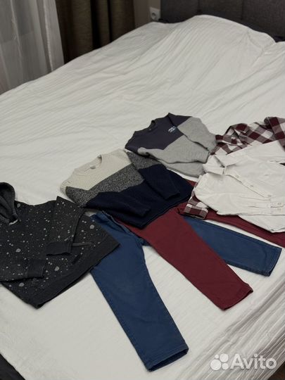 Детские вещи пакетом 110 для мальчика