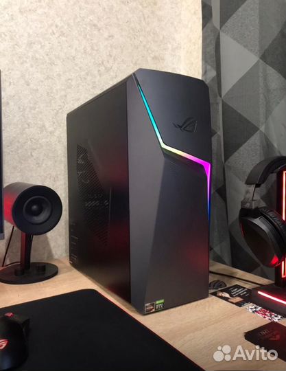 Компьютер i5 rx 570 ssd 240 gb