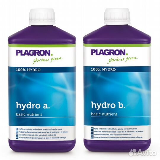 Удобрение Plagron Hydro A+B 1л