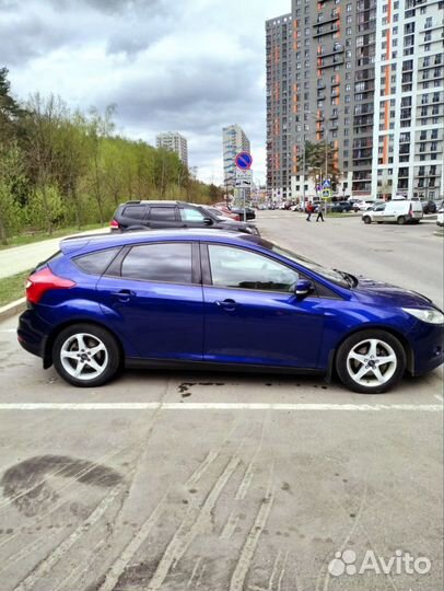 Ford Focus 1.6 AMT, 2013, 102 600 км