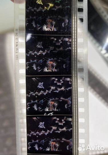 Кинопленка, части фильмов 35 мм