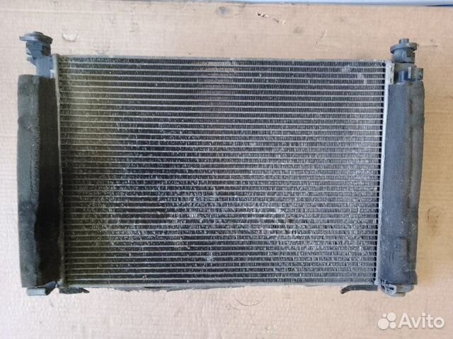 Радиатор основной Mazda 2 1.25 2005