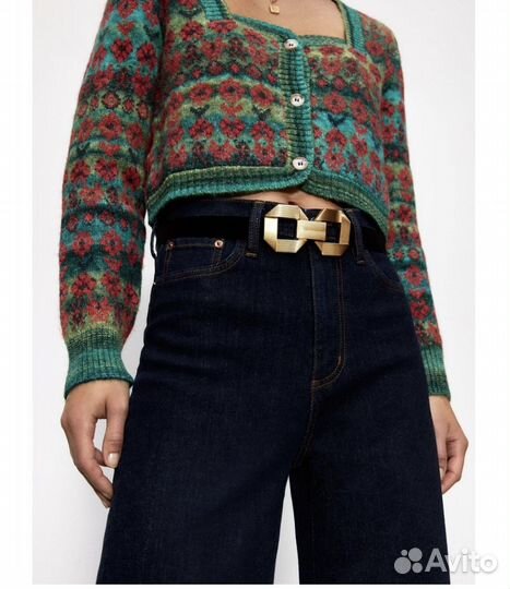 Ремень Zara новый 85