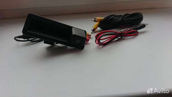 Камера заднего вида BMW