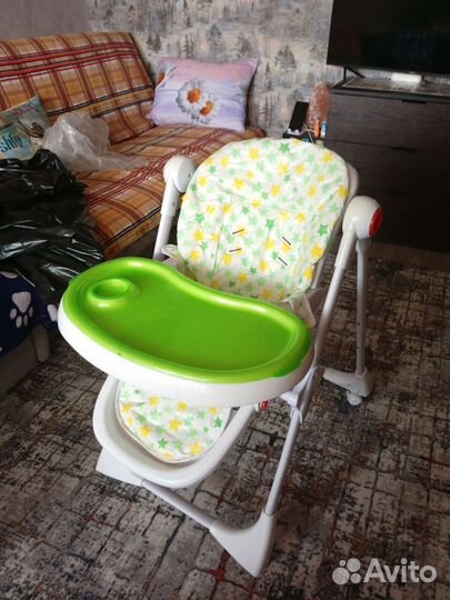 Детский стульчик для кормления