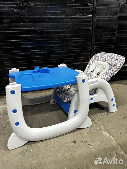 Детский стол трансформер для кормления