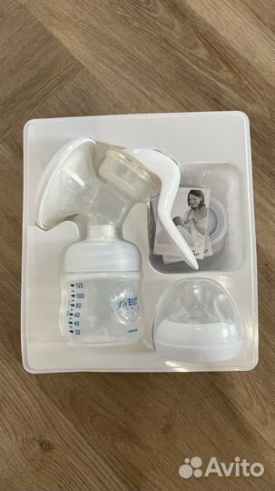 Молокоотсос avent ручной