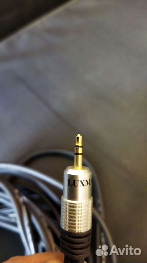 Аудио кабель