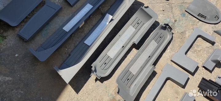 Пластик салона w639 Mercedes Viano