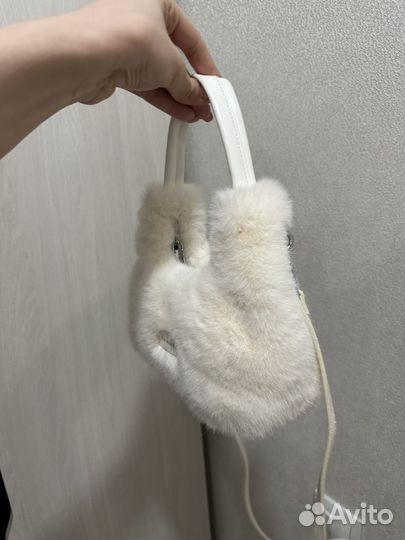 Сумка женская пушистая