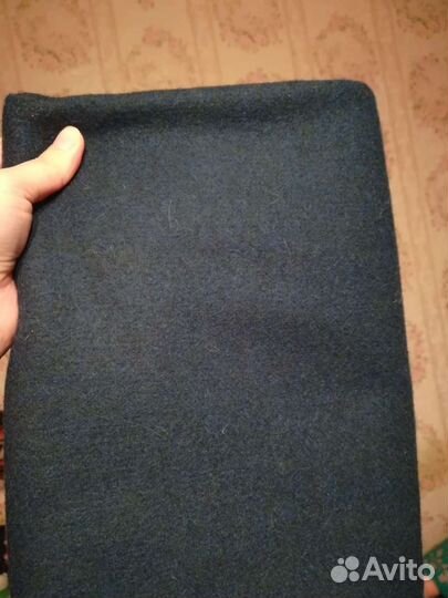 Пальтовая шерстяная ткань