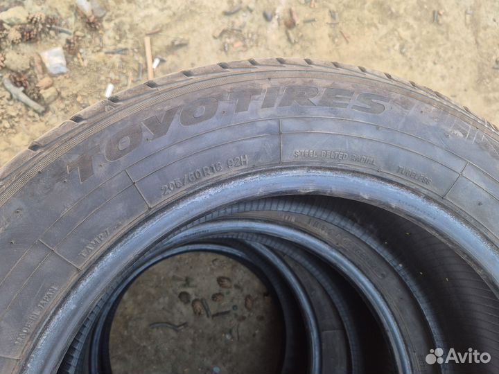 Toyo Tranpath mp7 205/60 R16