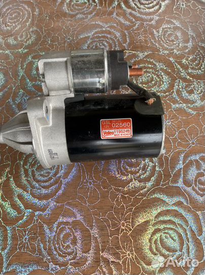 Стартер Hyundai Getz 1.1 Kia Picanto