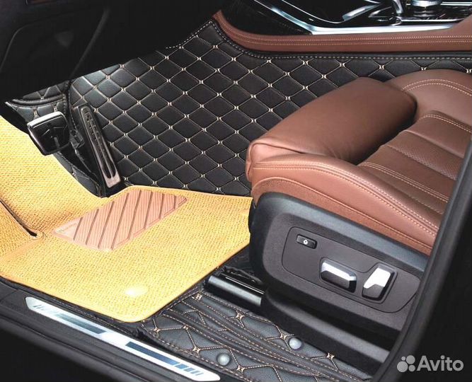 3D Коврики Mitsubishi Montero Sport 2022 2021 2020