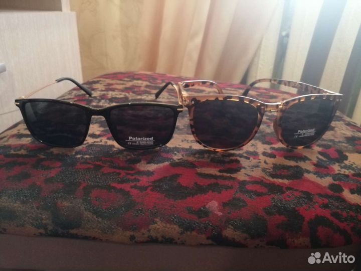 Солнцезащитные очки мужские polaroid