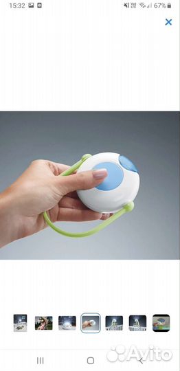 Мобиль на кроватку fisher price