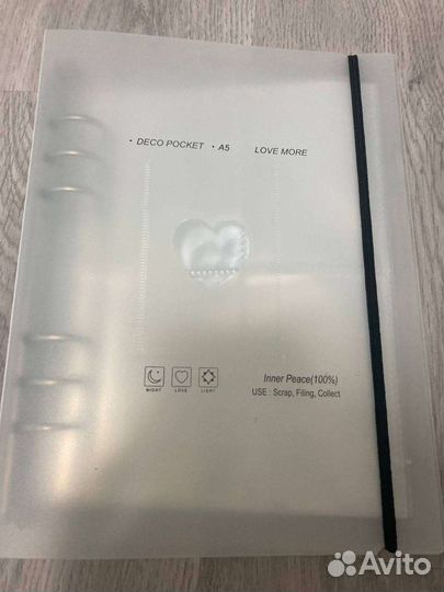 Биндер для карт + доп листики