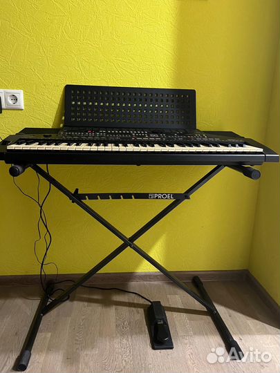 Синтезатор yamaha psr 510