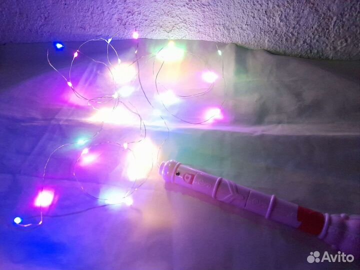 Гирлянда на батарейке(в комплекте)