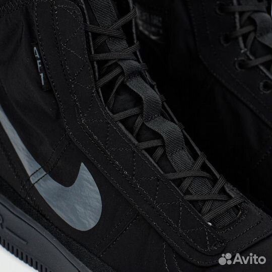 Кроссовки Nike Air Force 1 Shell Black