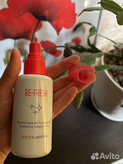 Спрей-лосьон Re-Fresh My Clarins
