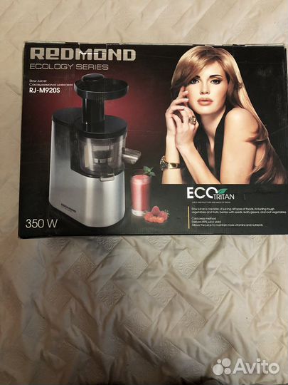Соковыжималка шнековая redmond RJ-M920S