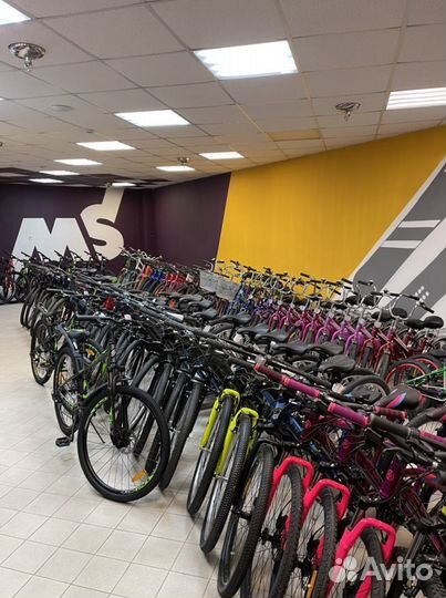 Велосипеды с пробегом