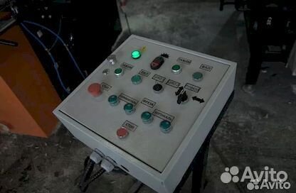 Чашкорезный станок для бруса