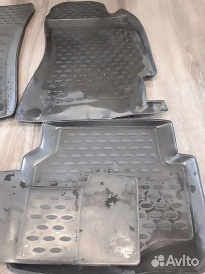 Коврики субару