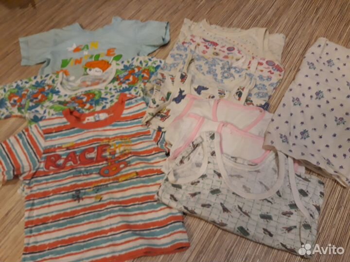 Пакет вещей на малыша 1,5-года