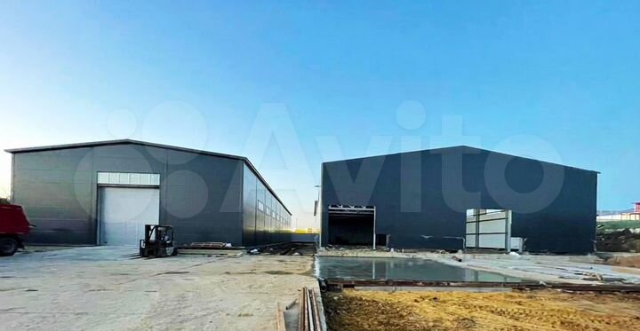 Теплый склад 1200кв.м. Внуково