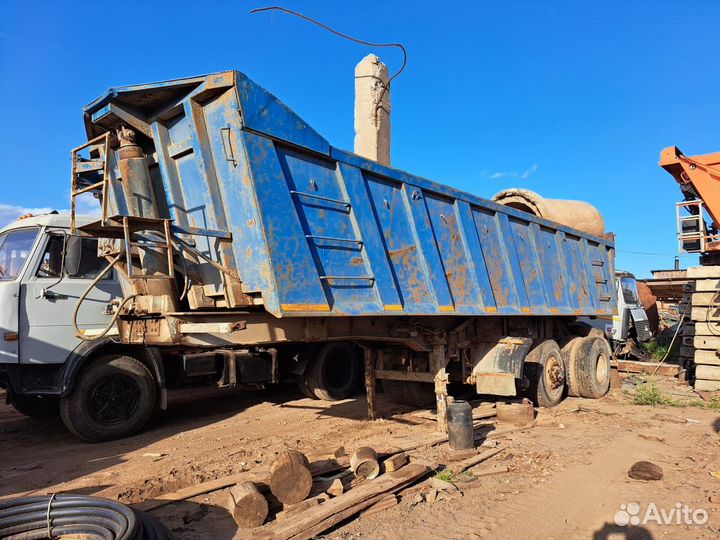 КамАЗ 65115, 2000