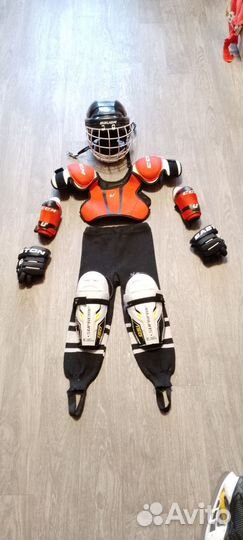 Детская хоккейная форма от 3 до 5 лет