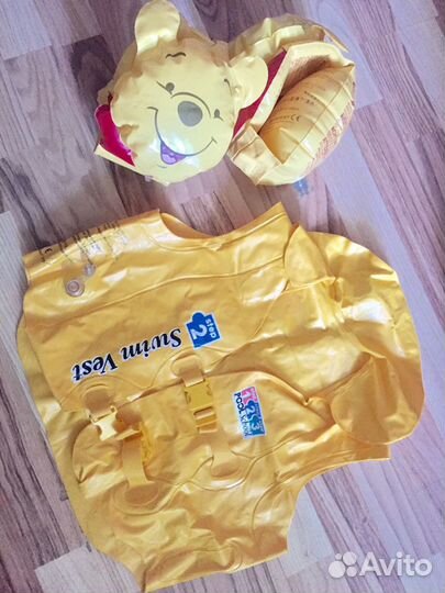 Жилет и нарукавники